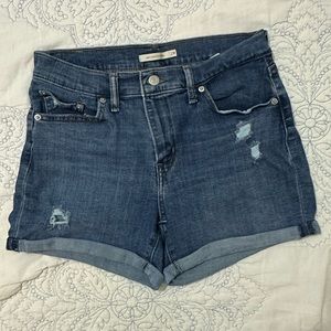 Levi’s Jean Shorts